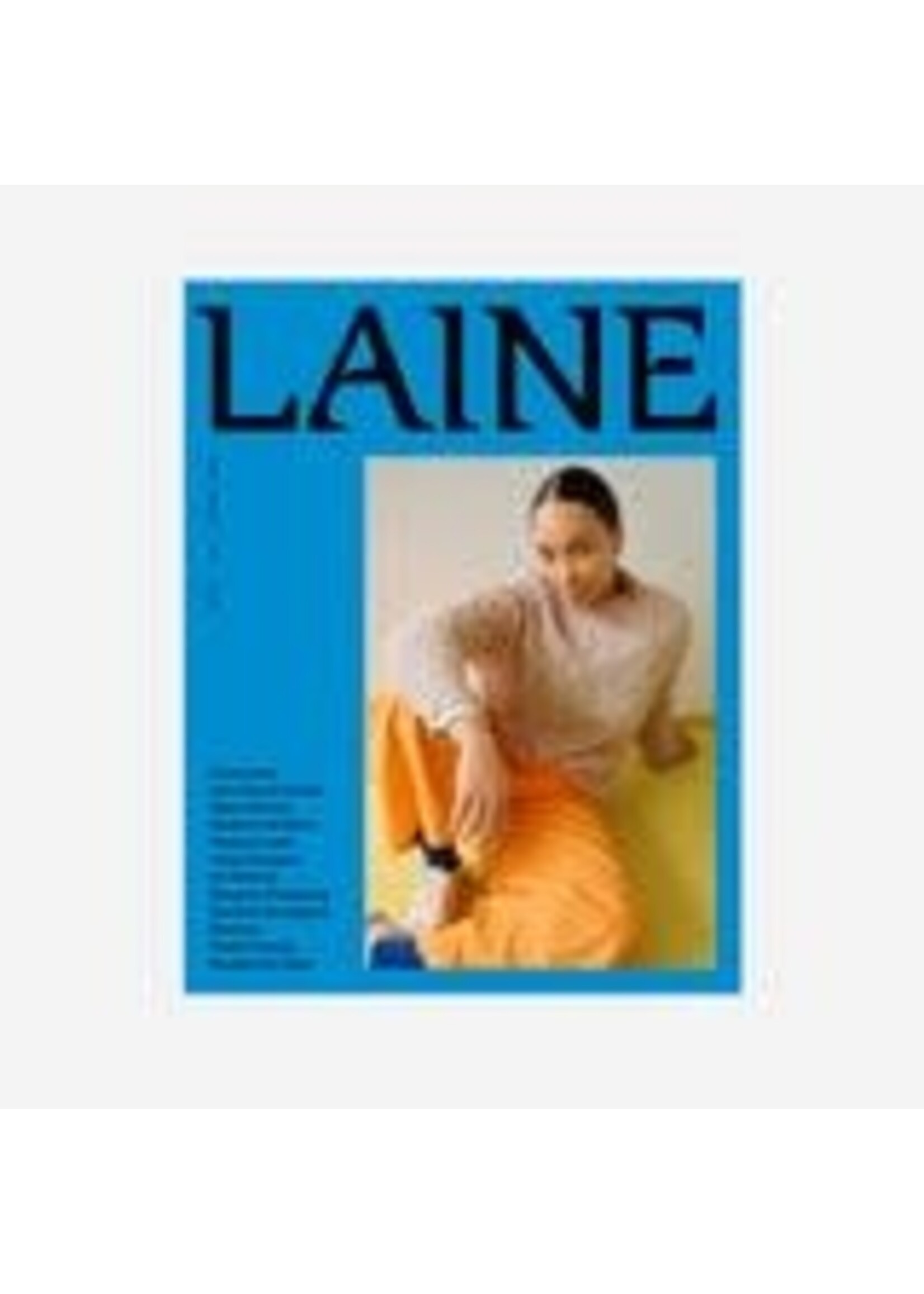 ISSUE 22 LAINE MAGAZINE