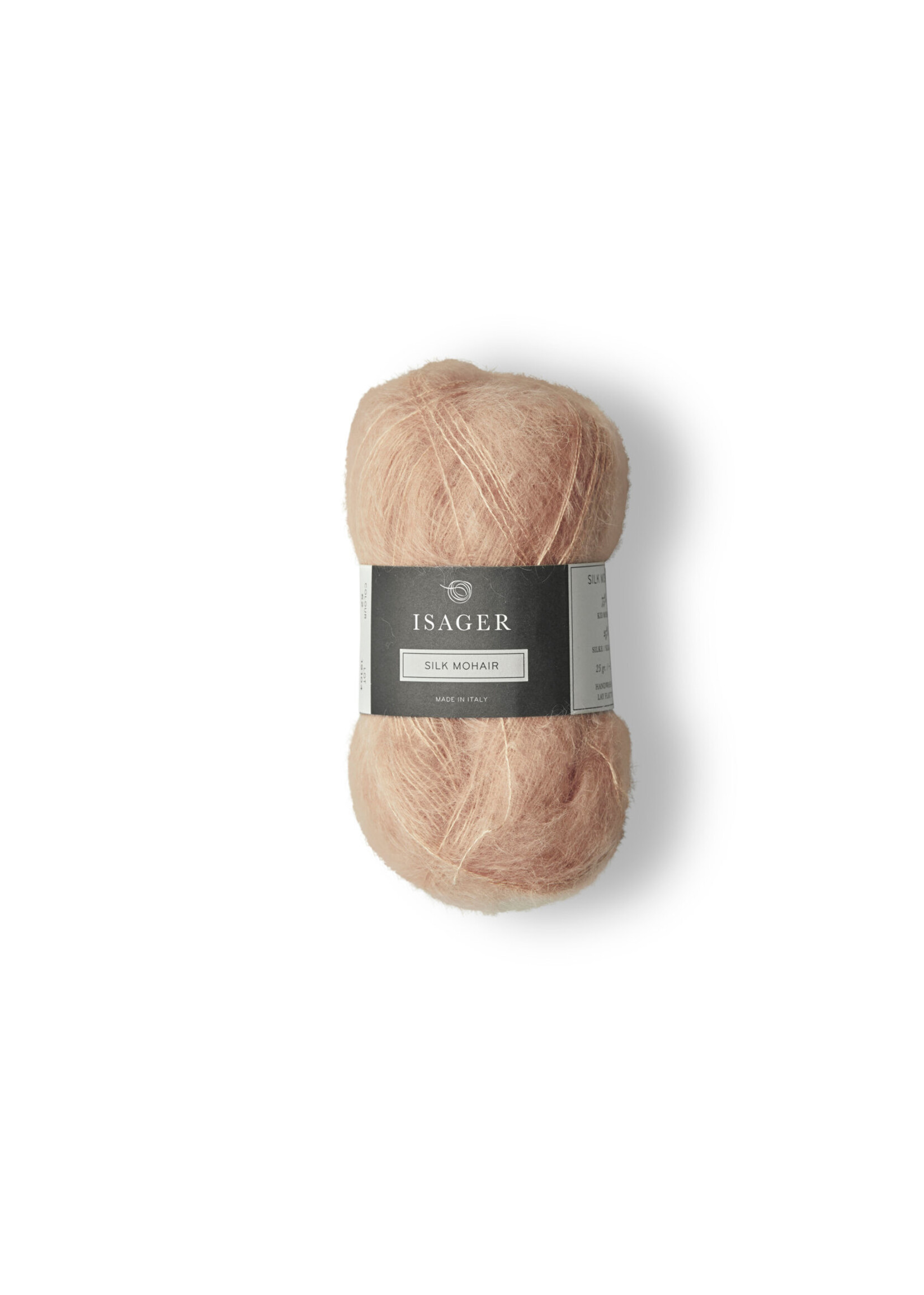 Isager Isager Silk Mohair kleur: 62 roze    25 gr