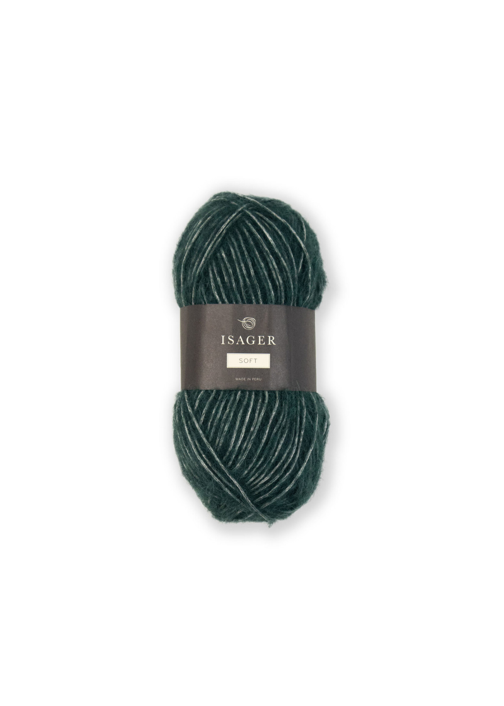 Isager Isager Soft  Kleur: 37 Donkergroen  50 gr