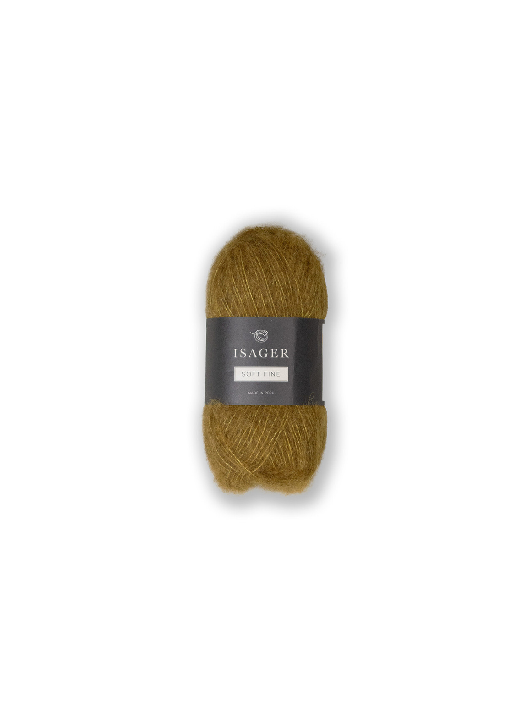 Isager Isager Soft Fine  Kleur: 3  Mosterd  25 gr