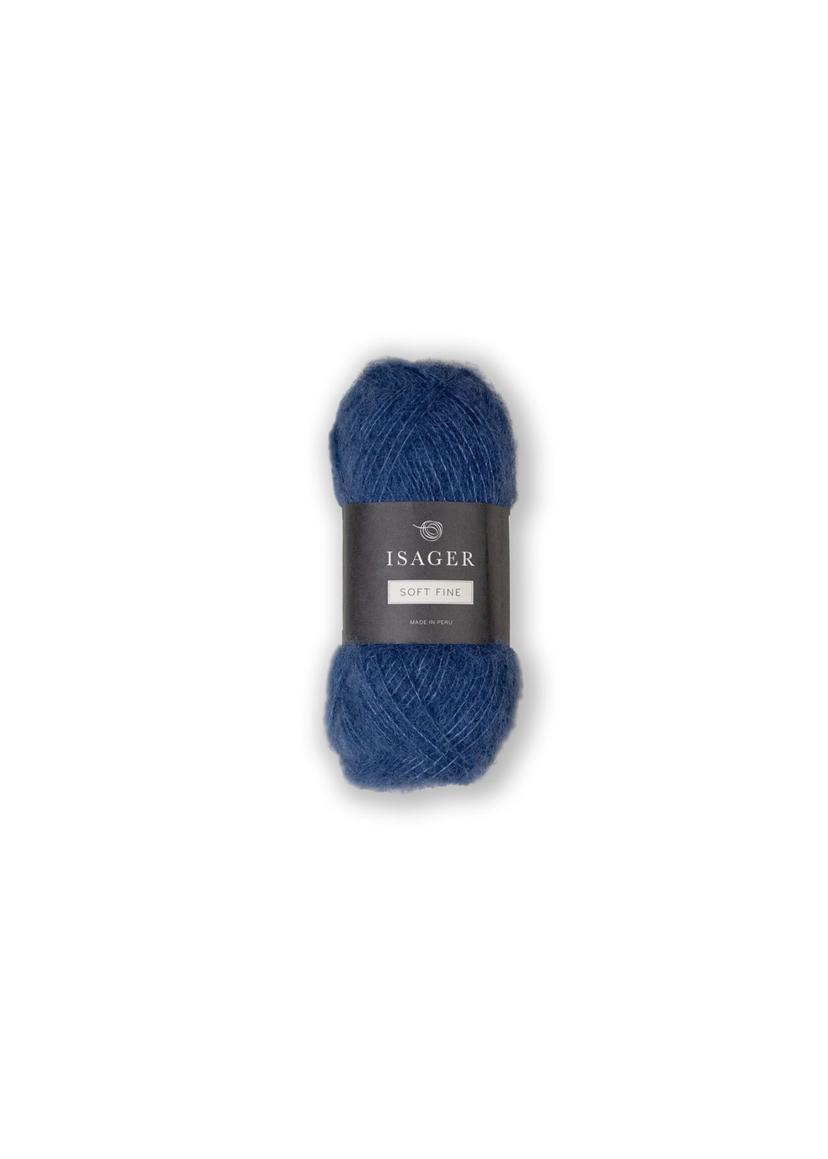 Isager Isager Soft Fine  Kleur: 54 Koningsblauw  25 gr