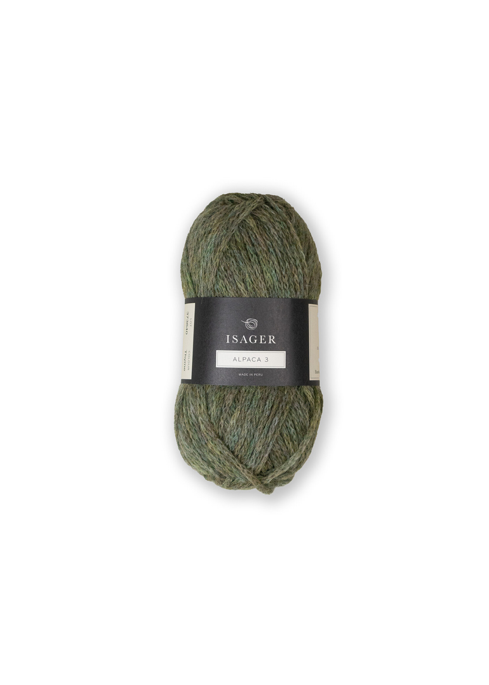 Isager Alpaca 3  Kleur:  THYME   50 gr Isager
