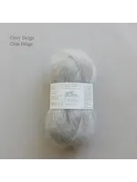 Biches et Bûches Le Petit Silk & Mohair Grey Beige