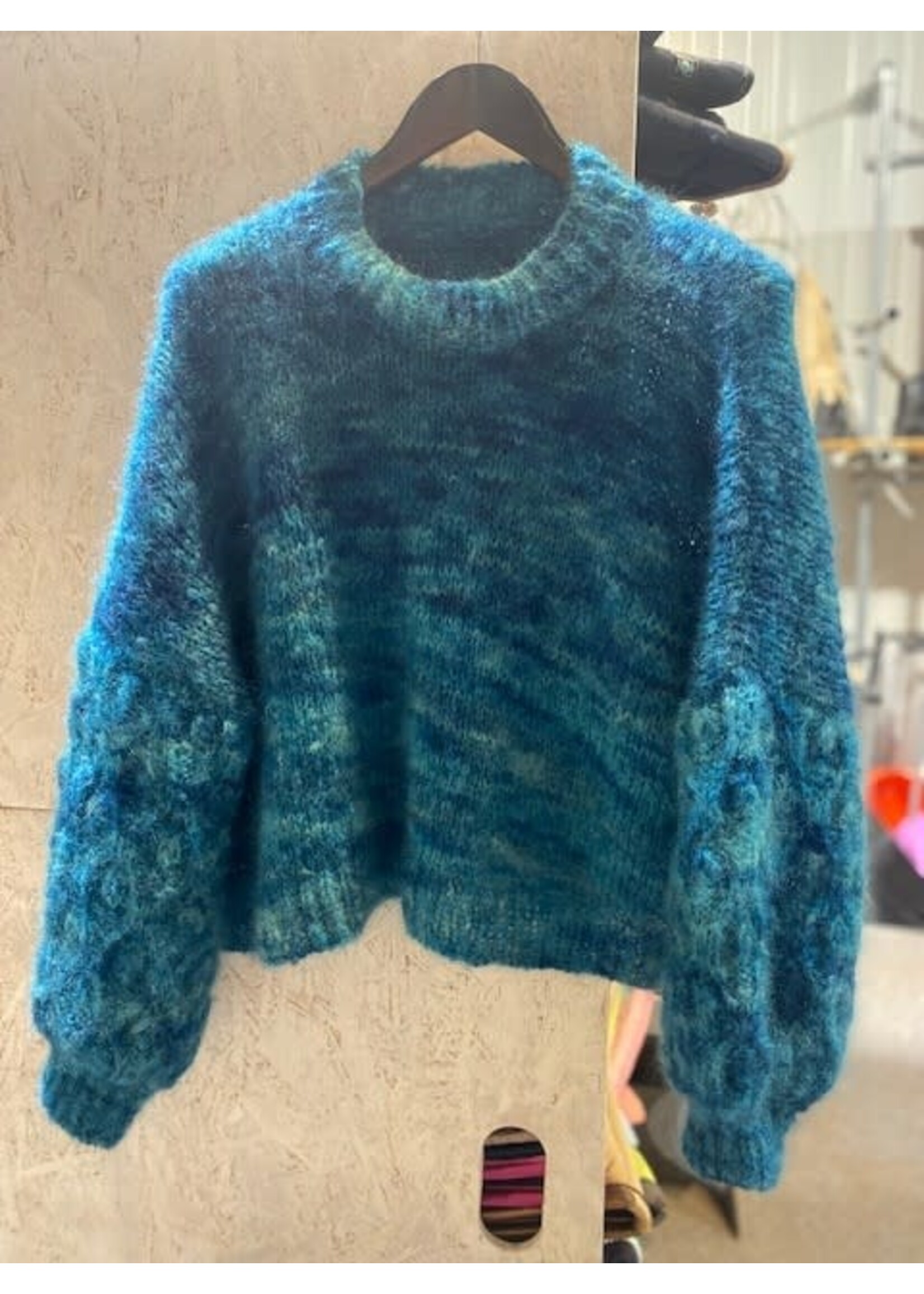 Workshop Top-down Trui of Vest