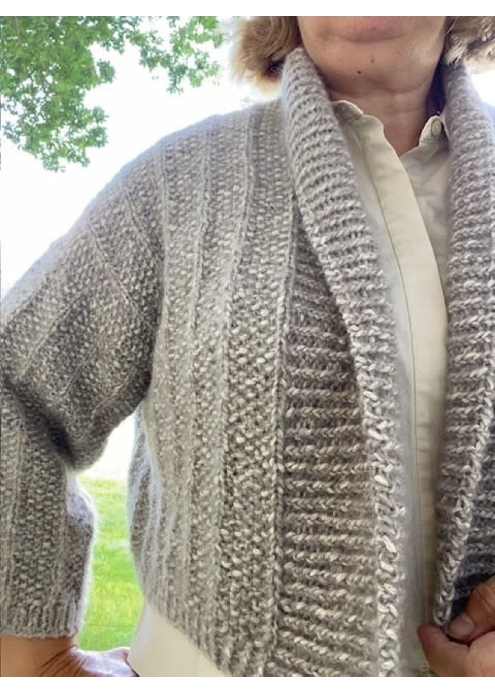 Workshop Top-down Trui of Vest