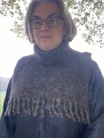 Nora Neckwarmer / Kraag : Voorbeeld : zo kan u het maken