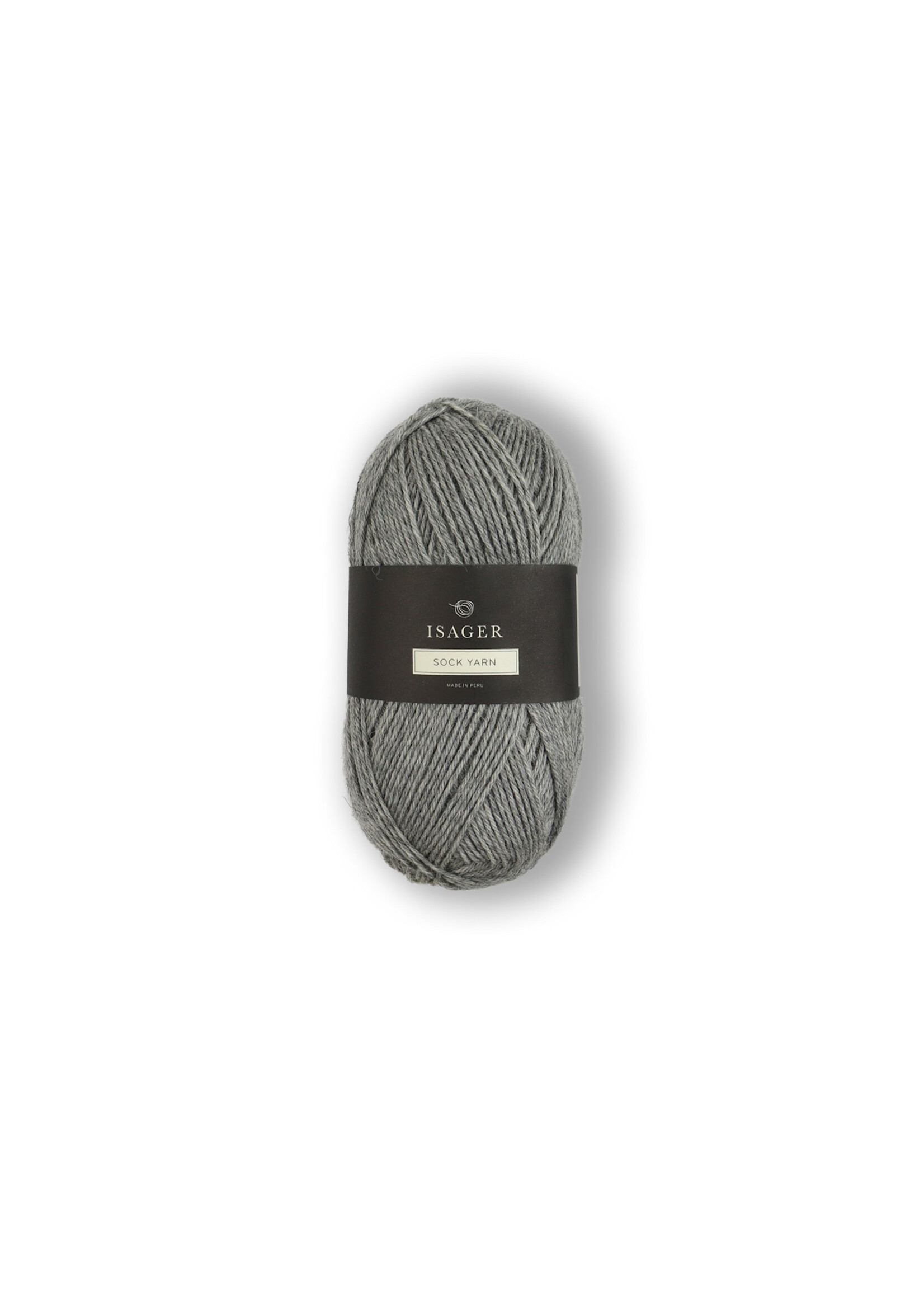 Isager ISAGER SOCK YARN  kleur 41   grijs 50 gr
