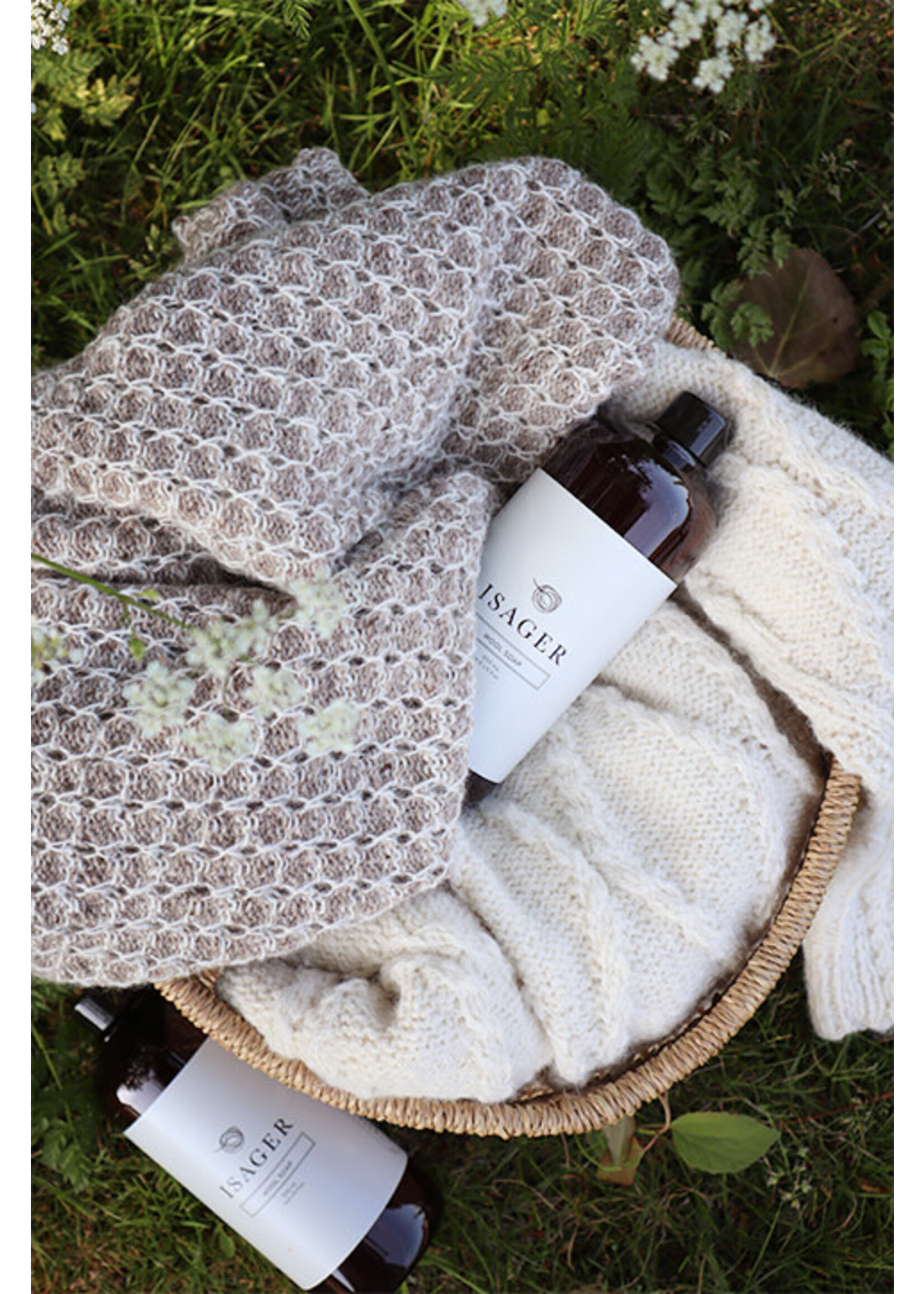 Isager WOOL SOAP ISAGER  500ml     zonder lanoline