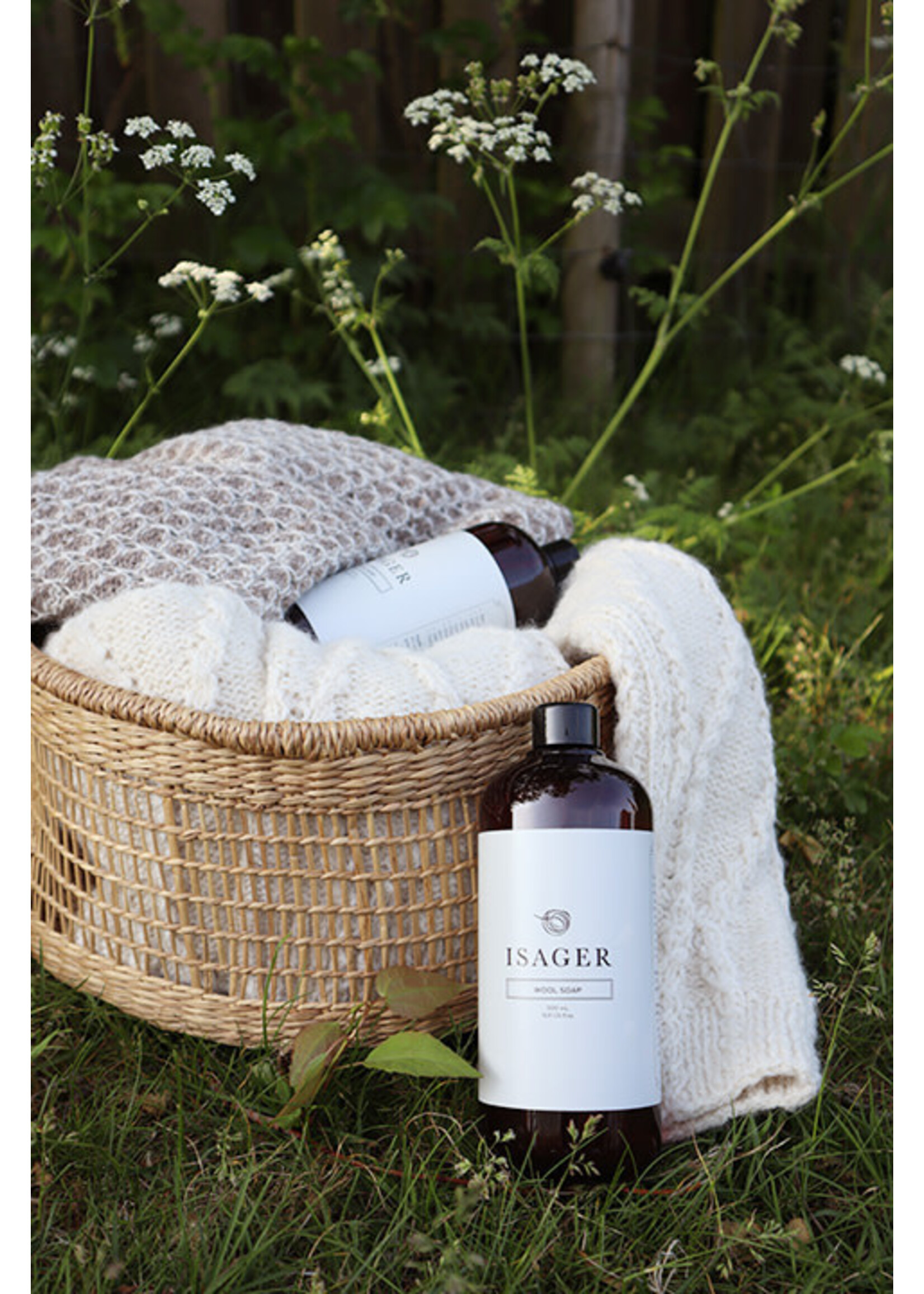 Isager WOOL SOAP ISAGER  500ml     zonder lanoline