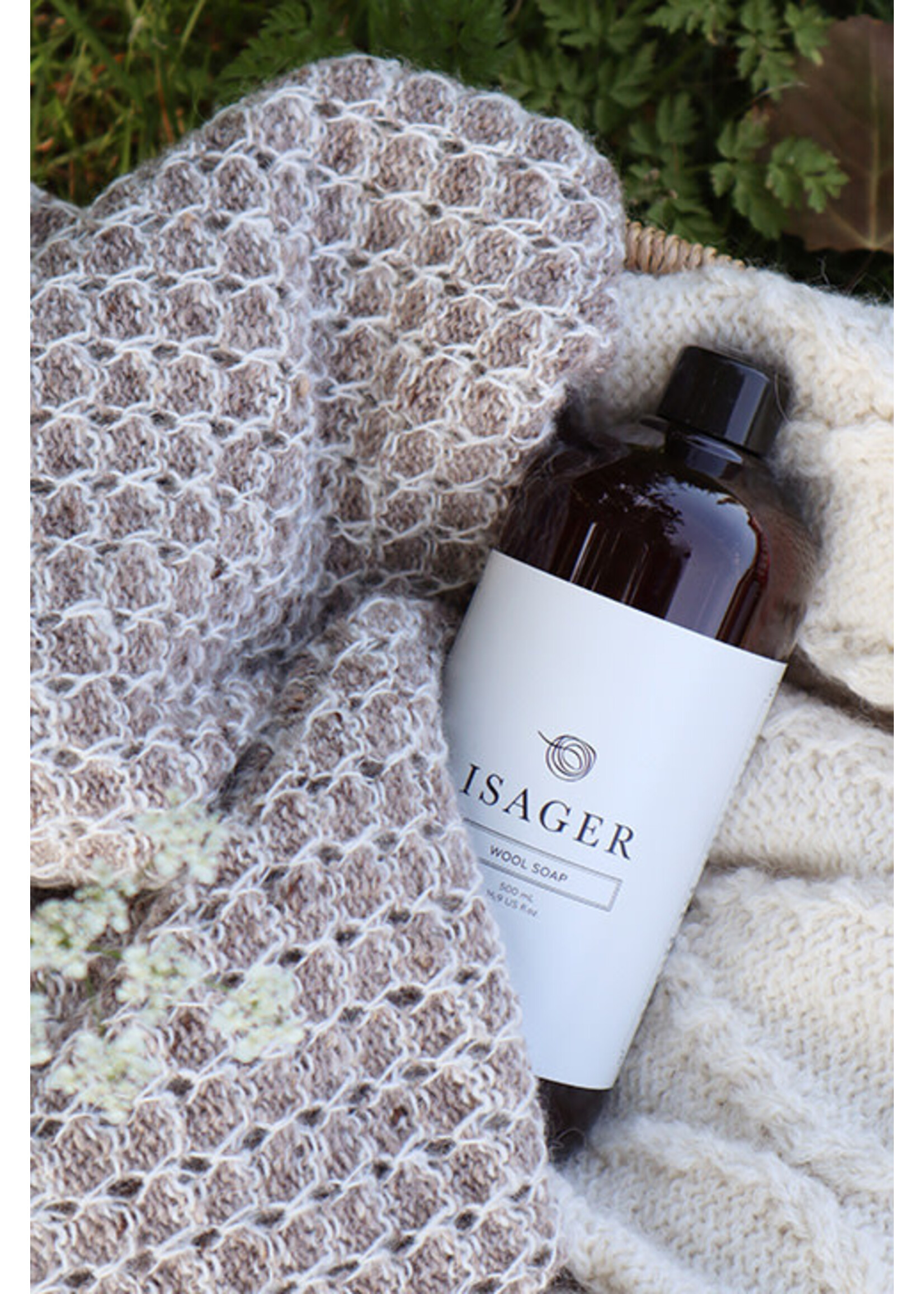 Isager WOOL SOAP ISAGER  500ml     zonder lanoline