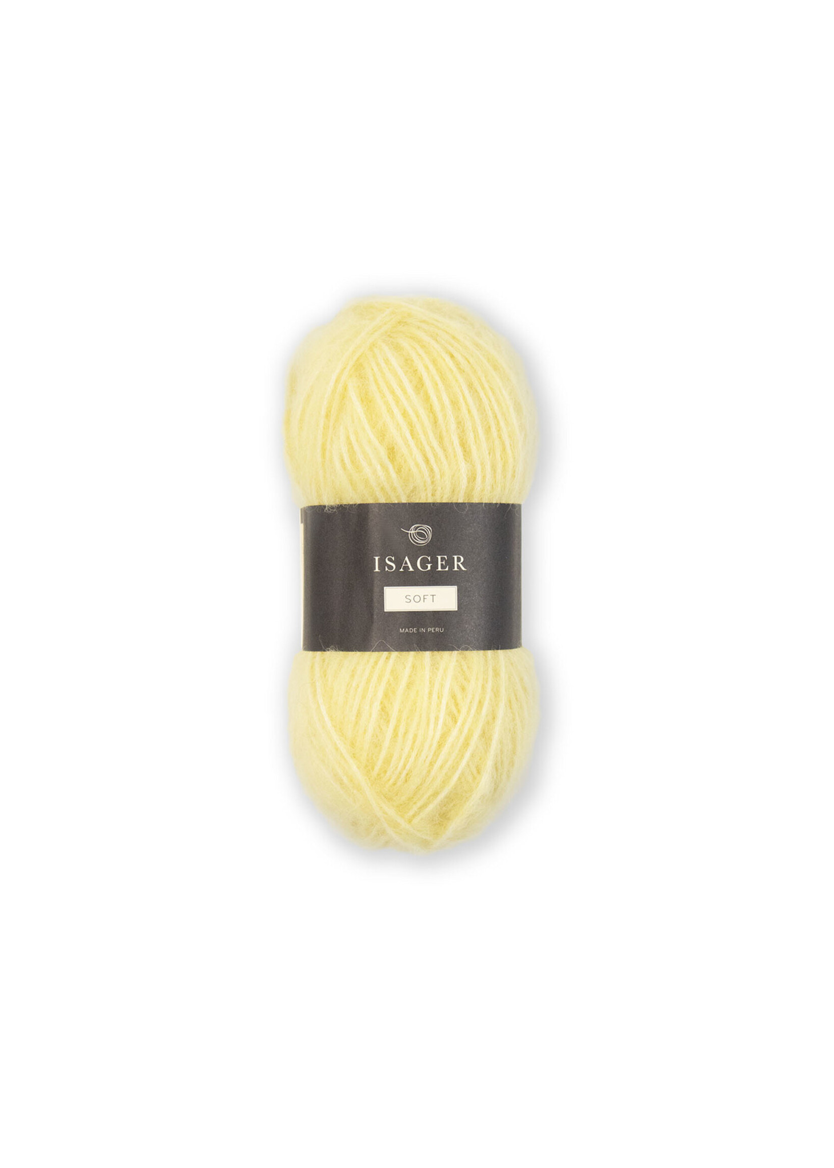Isager Isager Soft  Kleur: 58  Geel  50 gr