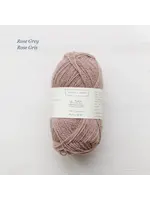 Biches et Bûches Le Petit Lambswool 50 gr  Rose Grey
