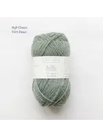 Biches et Bûches Le Petit Lambswool 50 gr  Soft Green