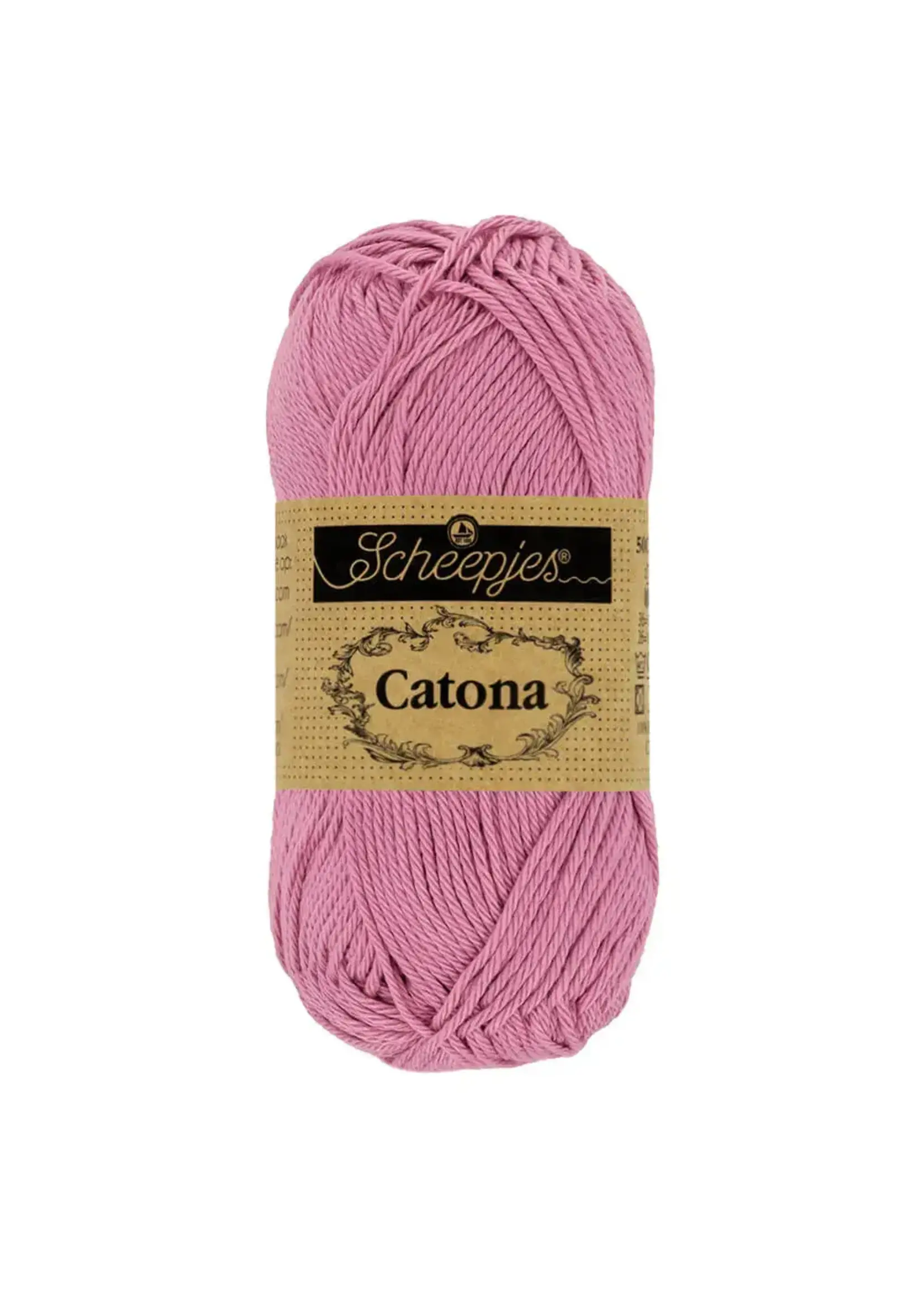 Scheepjes Catona Scheepjes 50 gr 398 Colonial Rose