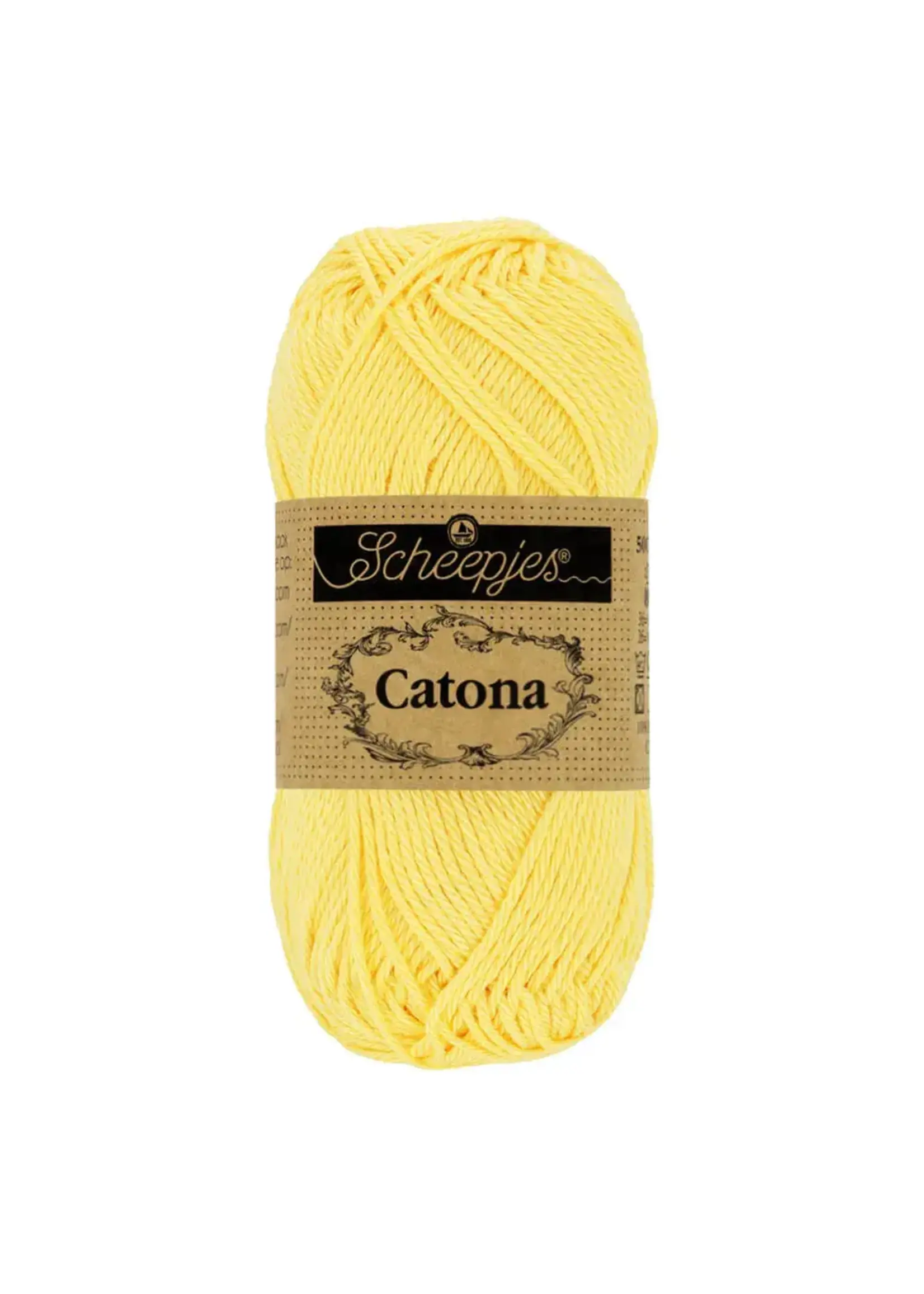 Scheepjes Catona Scheepjes 50 gr 522 Primrose Yellow