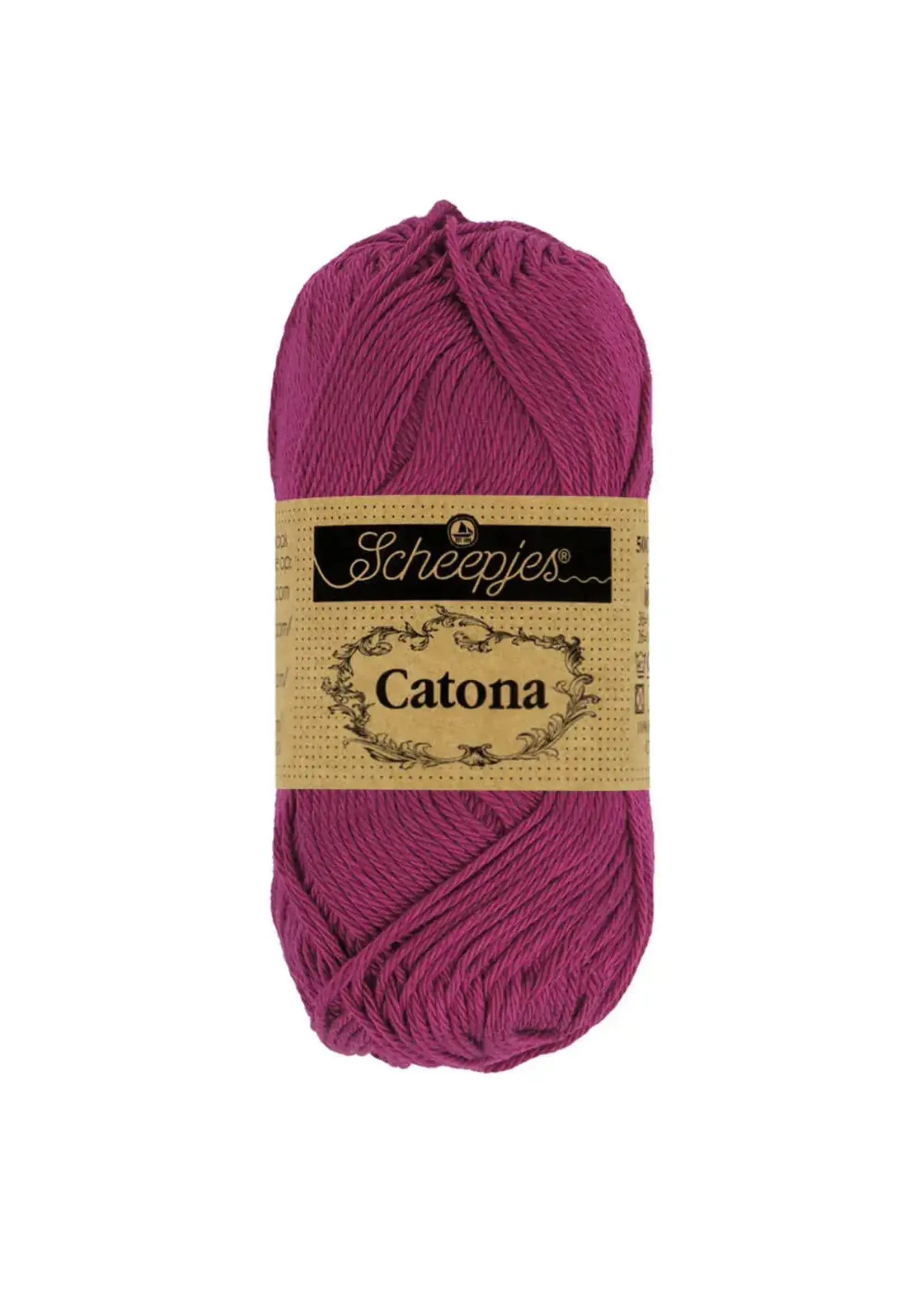 Scheepjes Catona Scheepjes 50 gr 128 Tyrian Purple