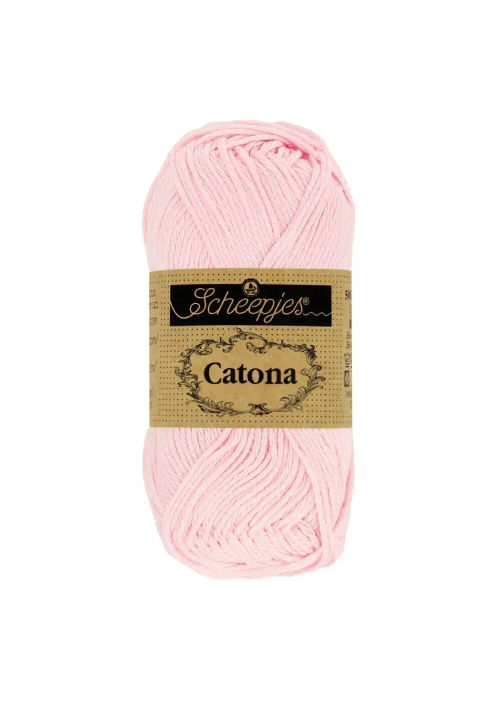 Scheepjes Catona Scheepjes 50 gr 238 Powder Pink