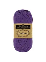 Scheepjes Catona Scheepjes 50 gr 521 Deep Violet