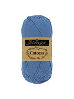 Scheepjes Catona Scheepjes 50 gr 261 Capri Blue