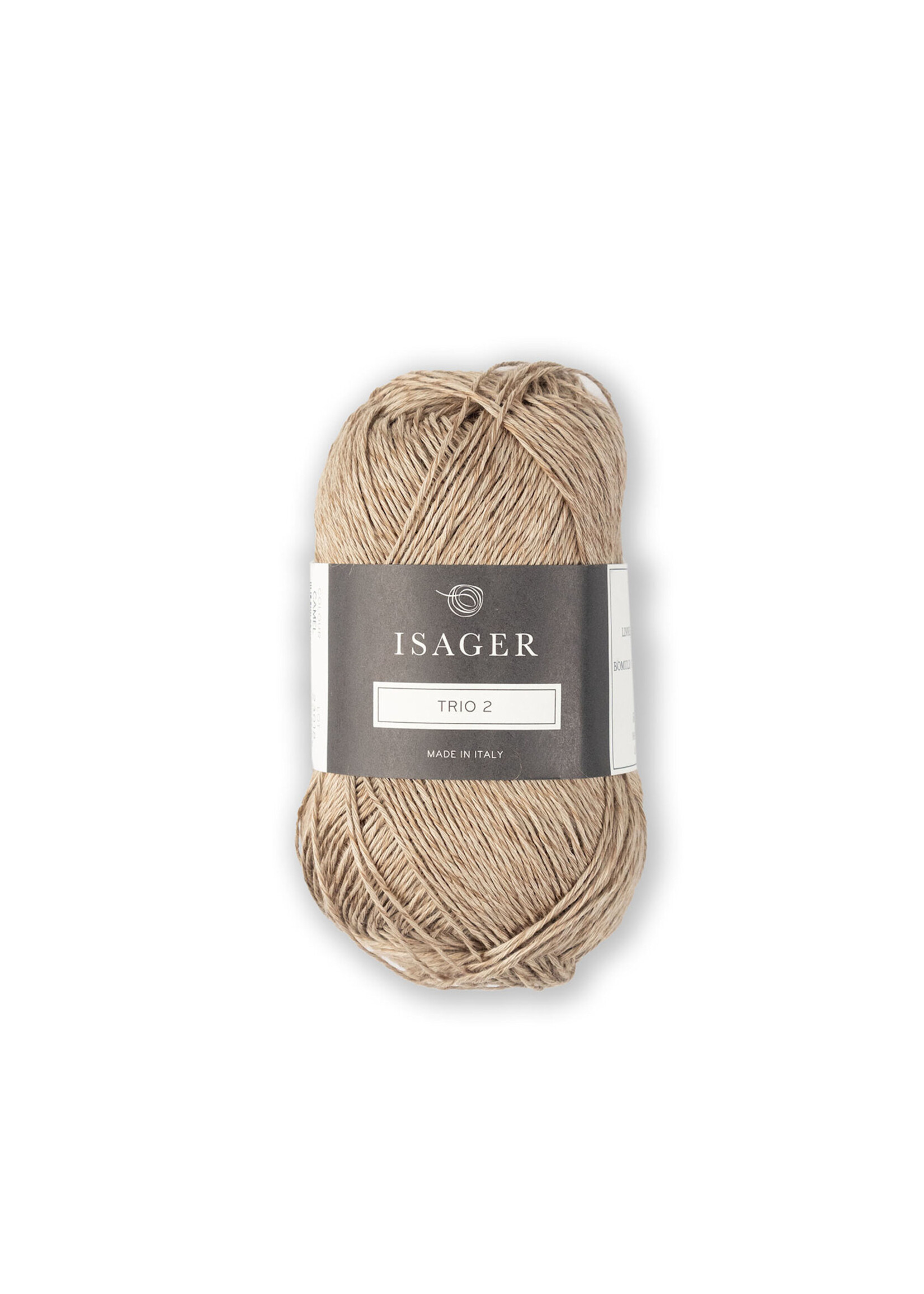 Isager TRIO2  Camel    Isager 50 gr