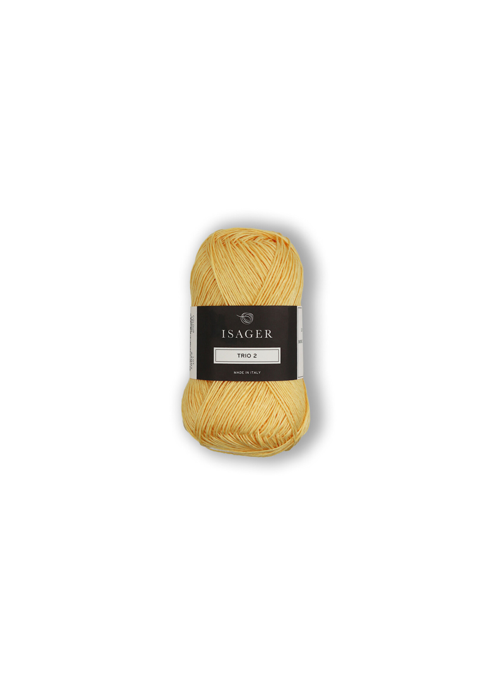 Isager TRIO2  Lemon    Isager 50 gr