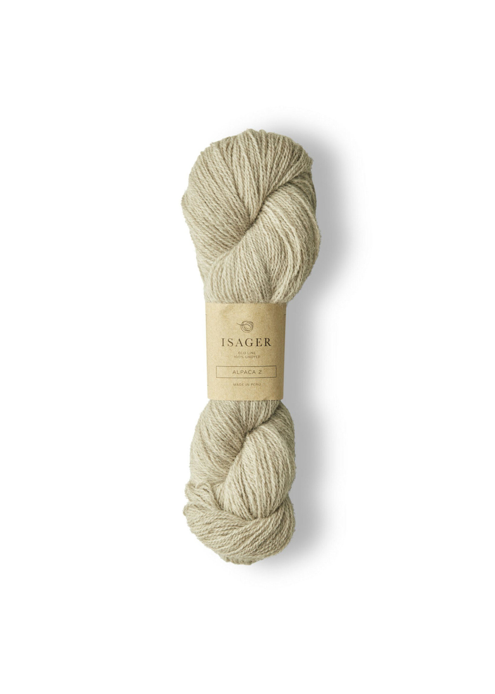 Isager Alpaca 2 Isager  Kleur 2S    50 gr