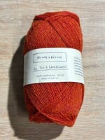 Biches et Bûches Le Petit Lambswool 50 gr  Summer Orange