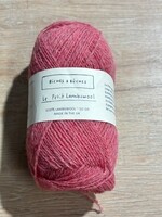 Biches et Bûches Le Petit Lambswool 50 gr  Summer Rose
