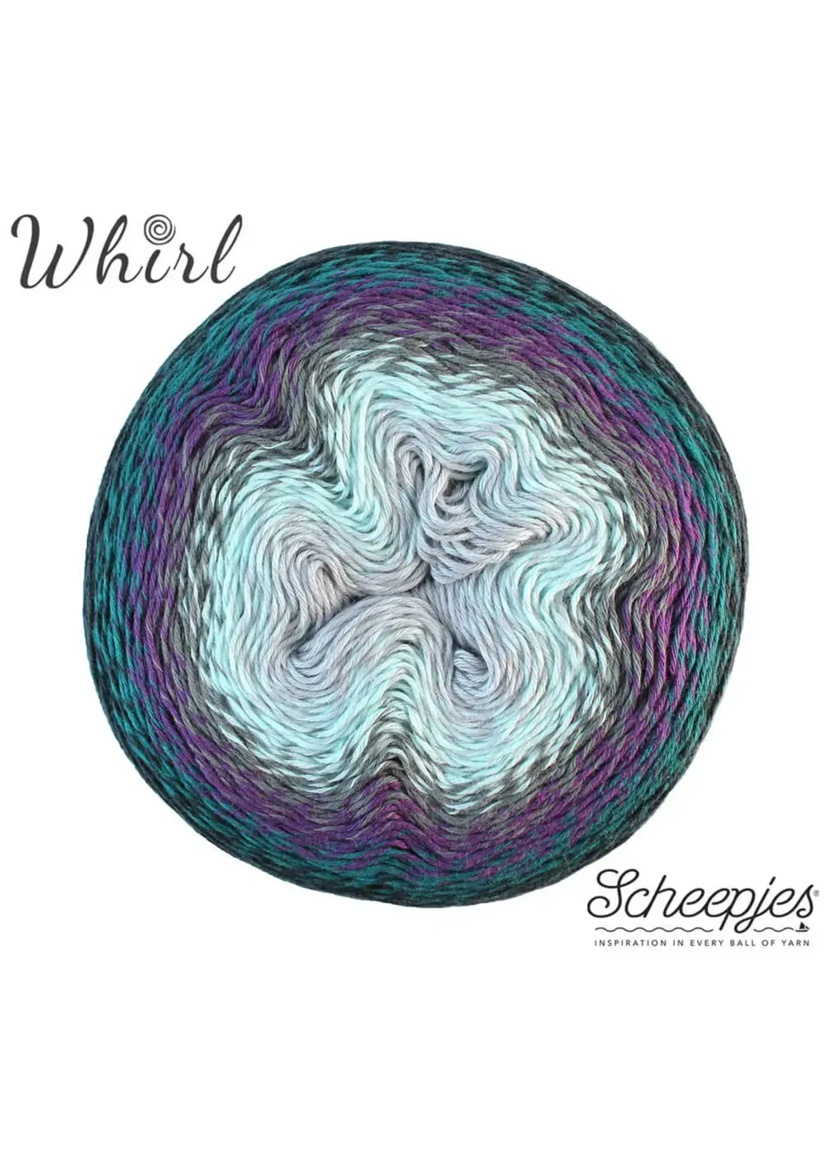 Scheepjes Whirl Scheepjes Blackcurrant Squeeze Me  nr.733