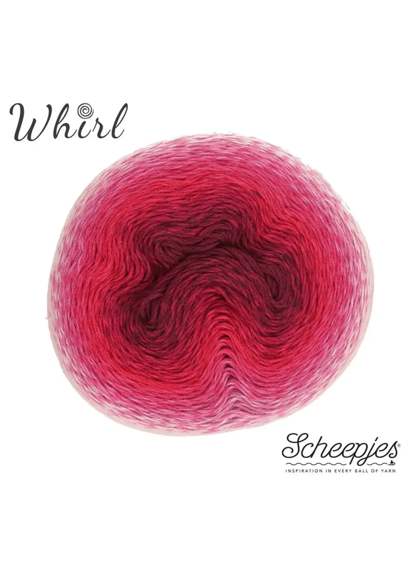 Scheepjes Whirl Scheepjes  Forbidden Fuchsia nr. 555