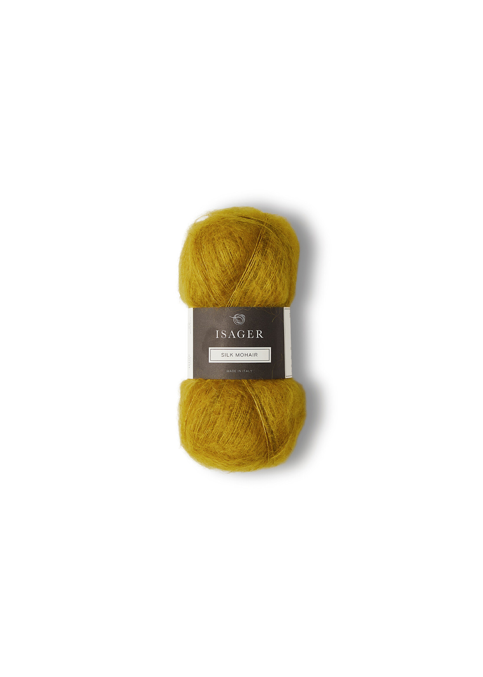 Isager Isager Silk Mohair kleur: 22   Mosterd   25 gr