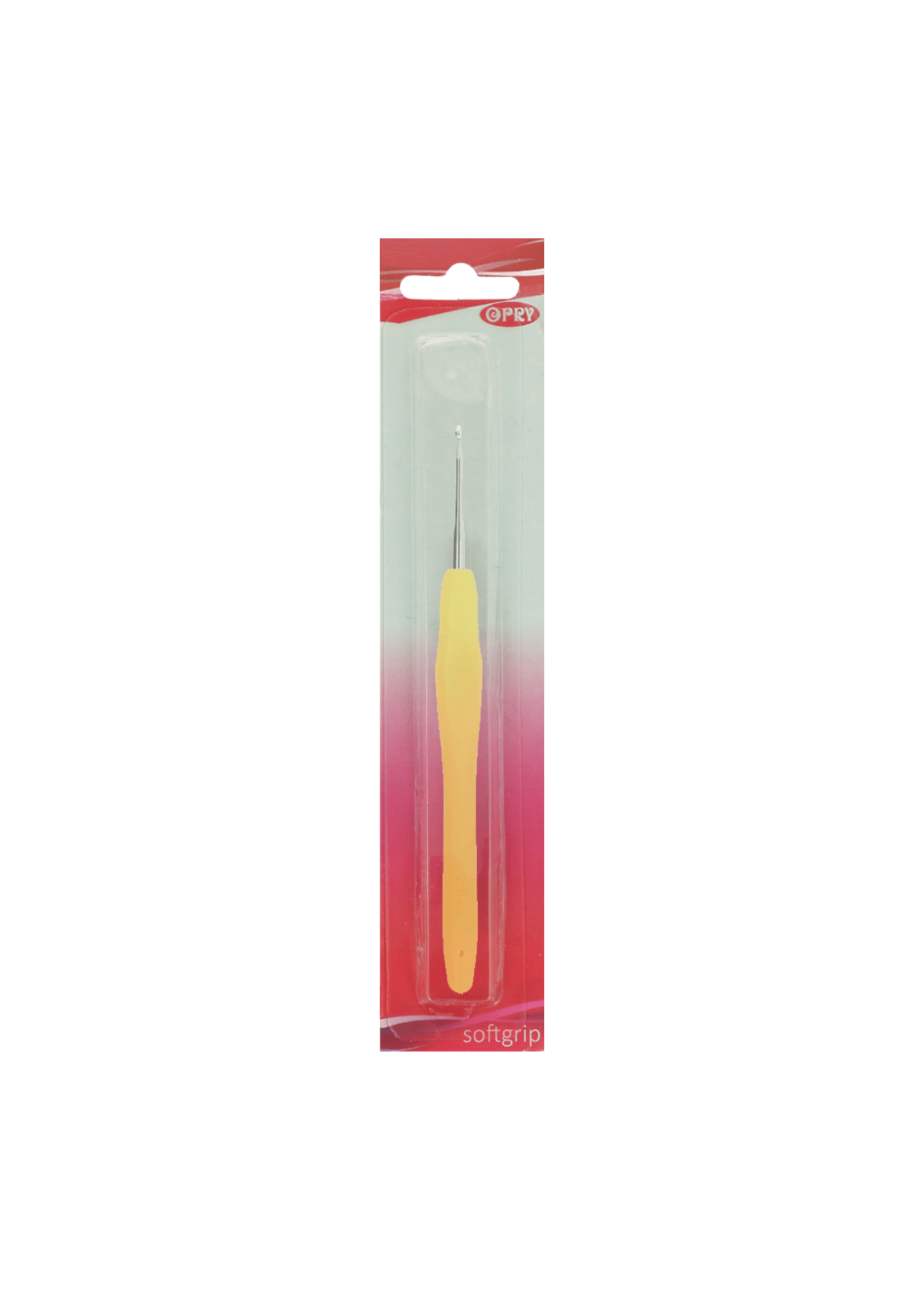 zonder merk Haaknaald  2.50 mm Opry Softgrip