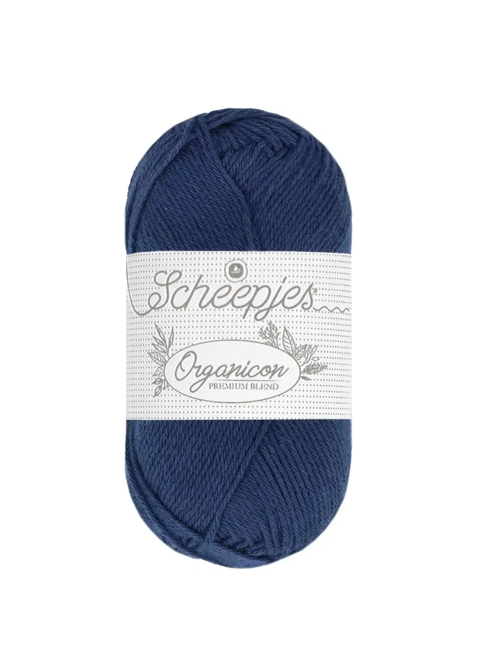 Scheepjes Organicon Aegean Blue-251  50 gr