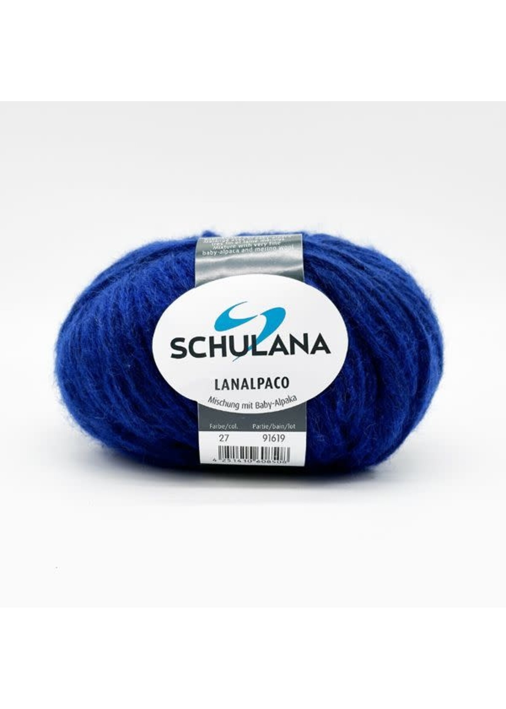 Schulana Lanalpaco  Royal Blue nr. 170