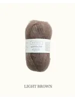 Biches et Bûches Le Petit Silk & Mohair   Light Brown