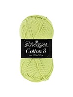 Scheepjes Cotton 8  nr 642   Lime    Scheepjes