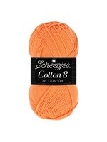 Scheepjes Cotton 8  nr 639  Oranje   Scheepjes