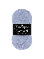 Scheepjes Cotton 8  nr 651  Lavendel    Scheepjes