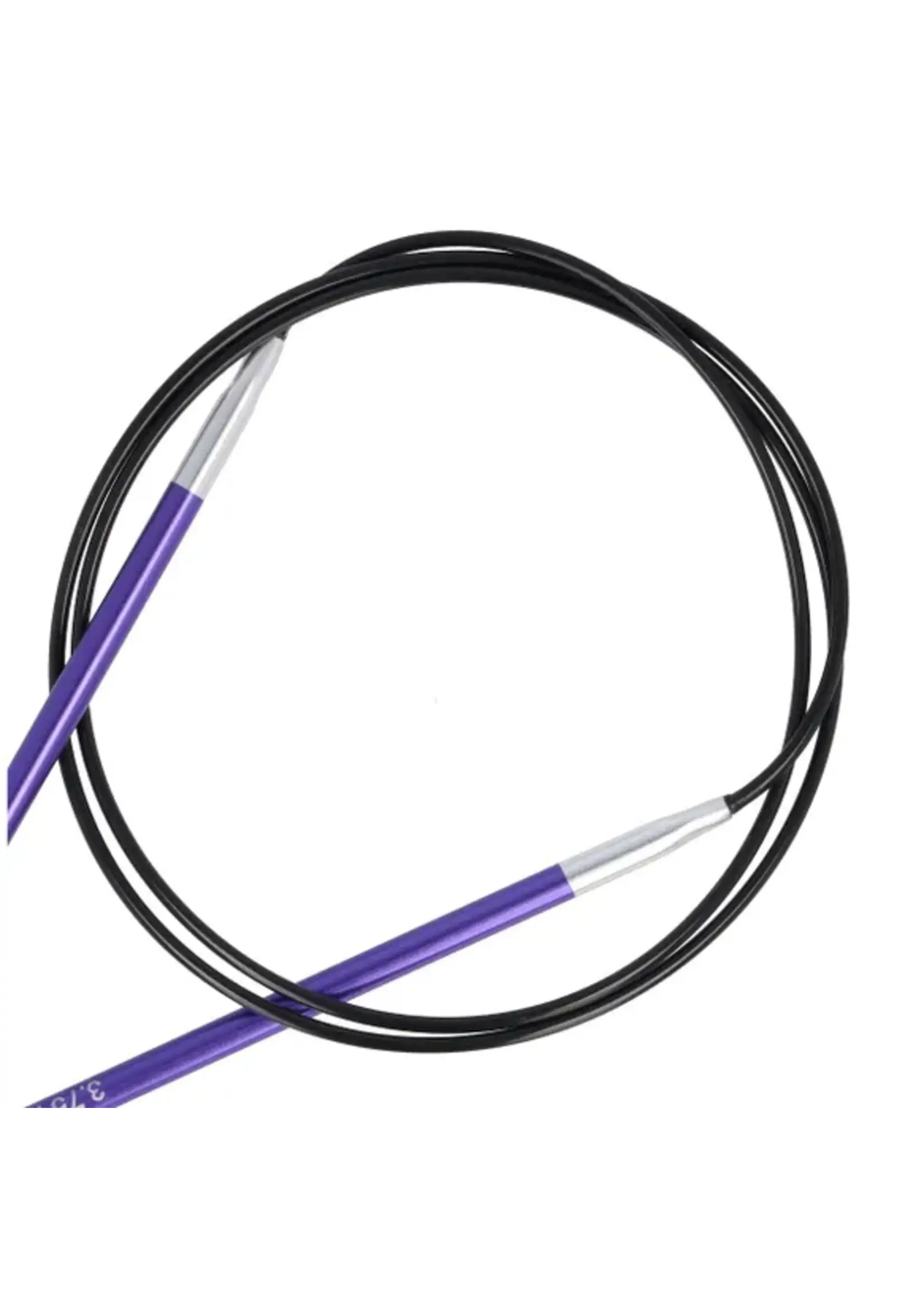KnitPro KnitPro Zing 3.75 mm 100 cm  Rondbreinaalden