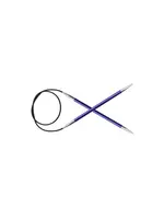 KnitPro KnitPro Zing 4.5 mm 100 cm  Rondbreinaalden