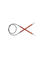 KnitPro KnitPro Zing 6.50 mm 80 cm Rondbreinaalden