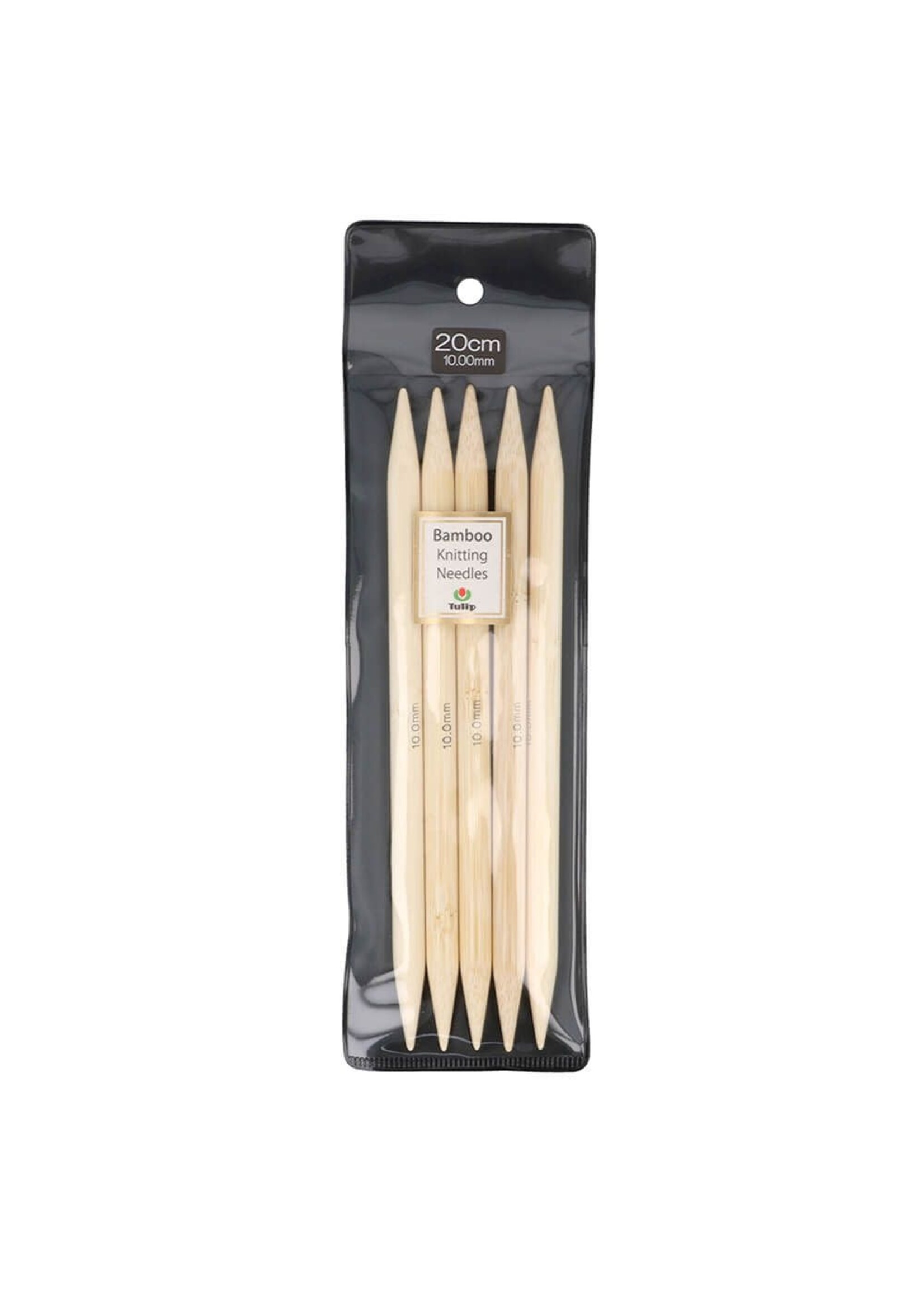 Tulip Tulip Bamboo Naalden  20 cm/5 st  10 mm