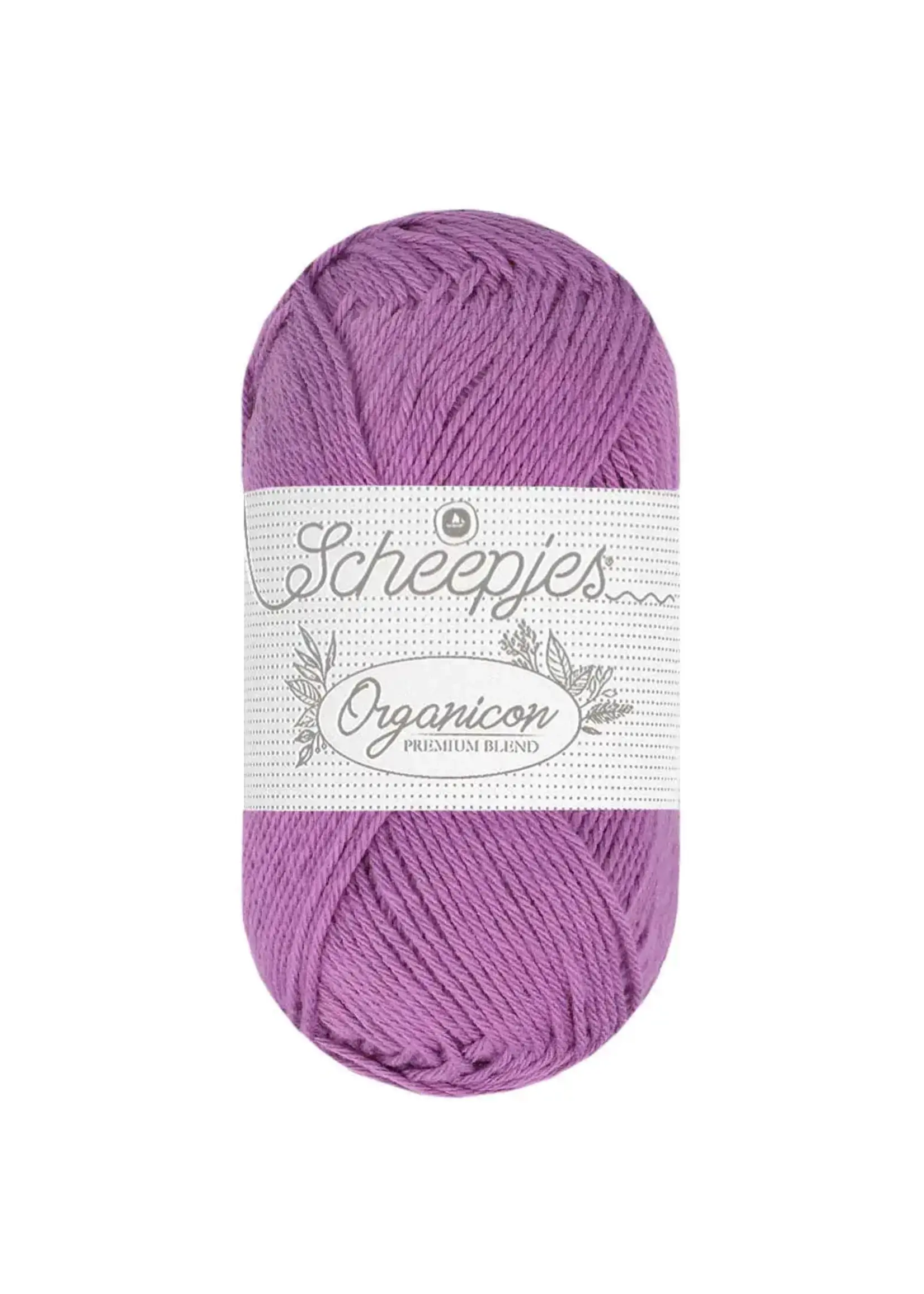 Scheepjes Organicon Lucky Heather  -259 Scheepjes  50 gr