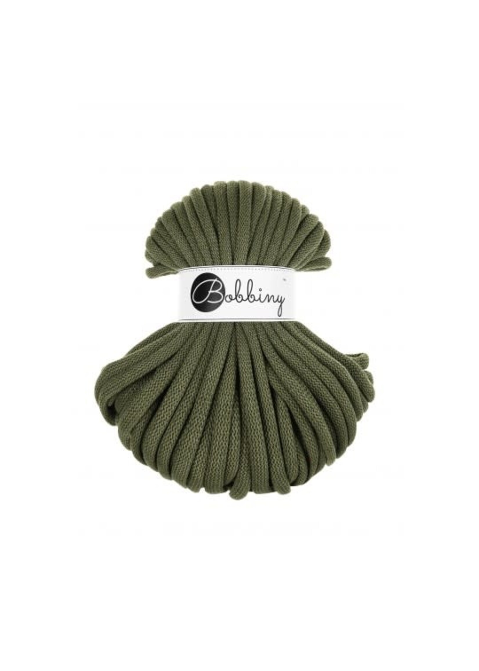 Bobbiny Jumbo Avocado  Bobbiny 9 mm 100 m