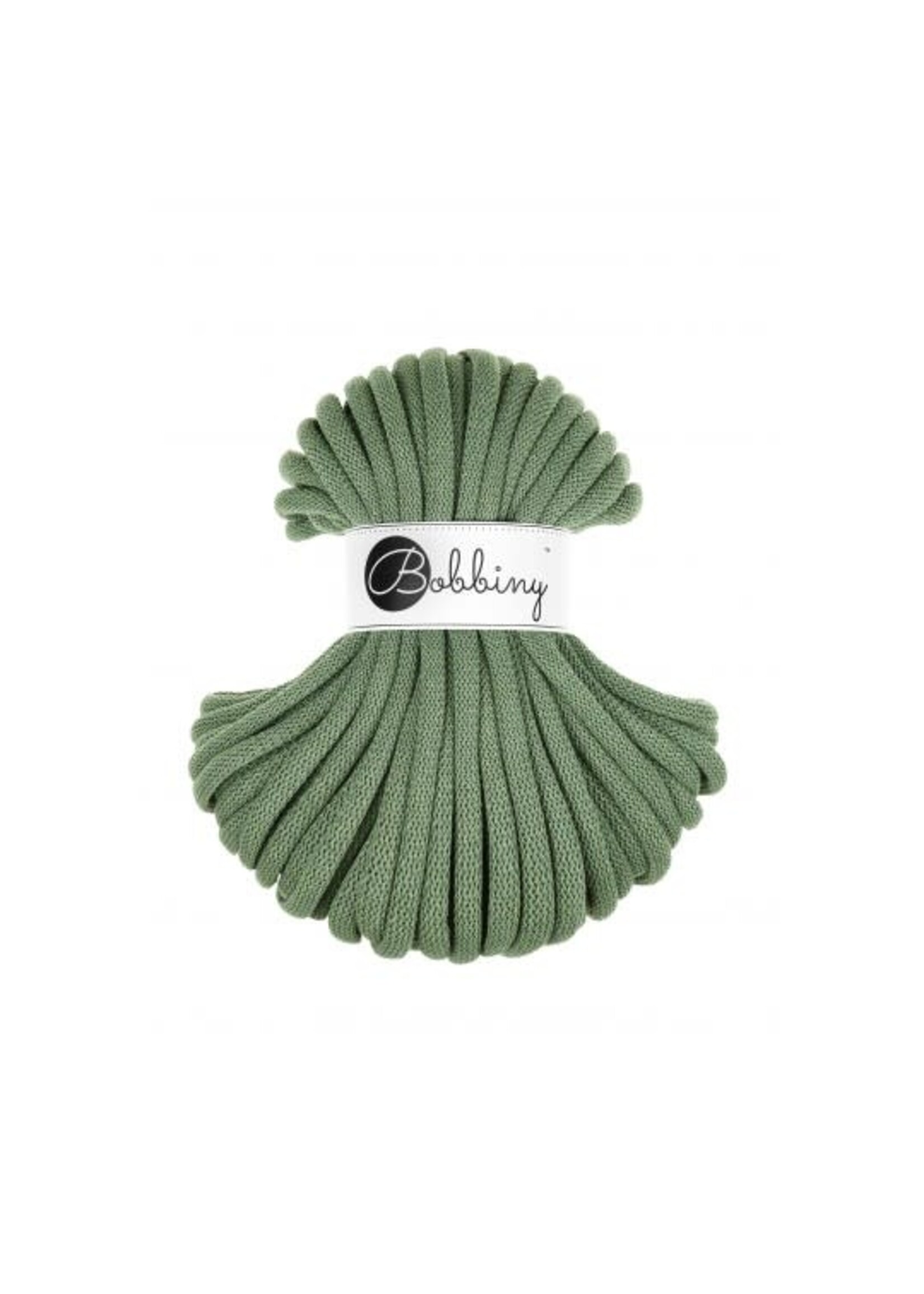 Bobbiny Jumbo Eucalyptus Green   Bobbiny 9 mm 30 m