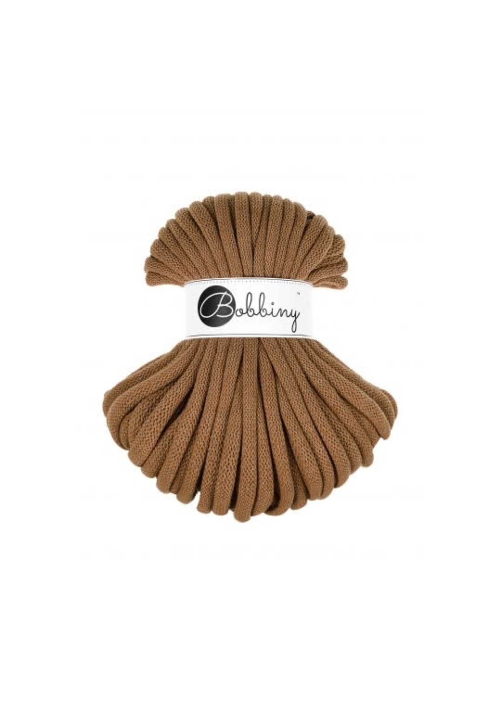 Bobbiny Jumbo Caramel   Bobbiny 9 mm 30 m
