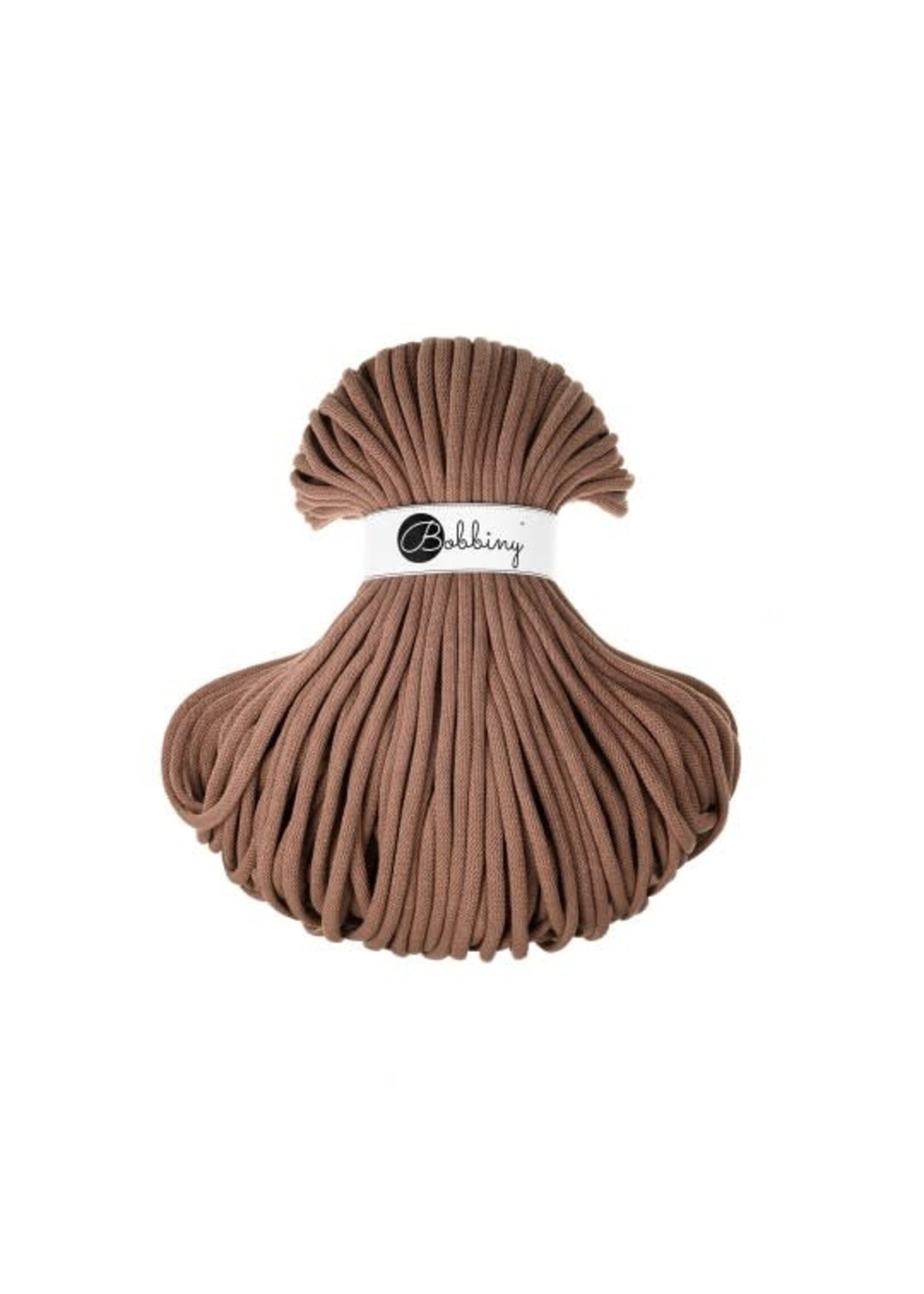 Bobbiny Jumbo Mocha Mousse    Bobbiny 9 mm 30 m