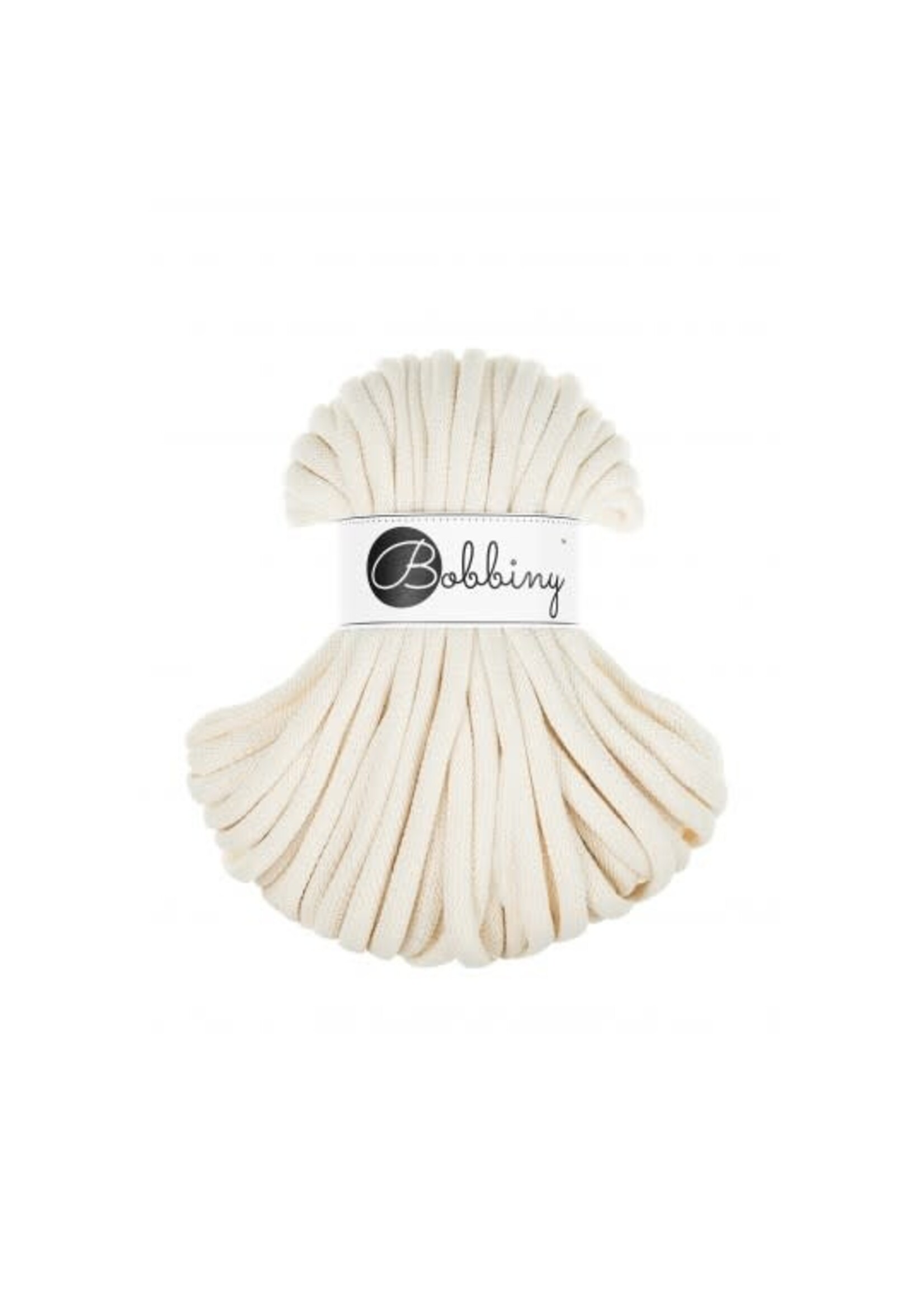 Bobbiny Jumbo Natural  Bobbiny 9 mm 100 m