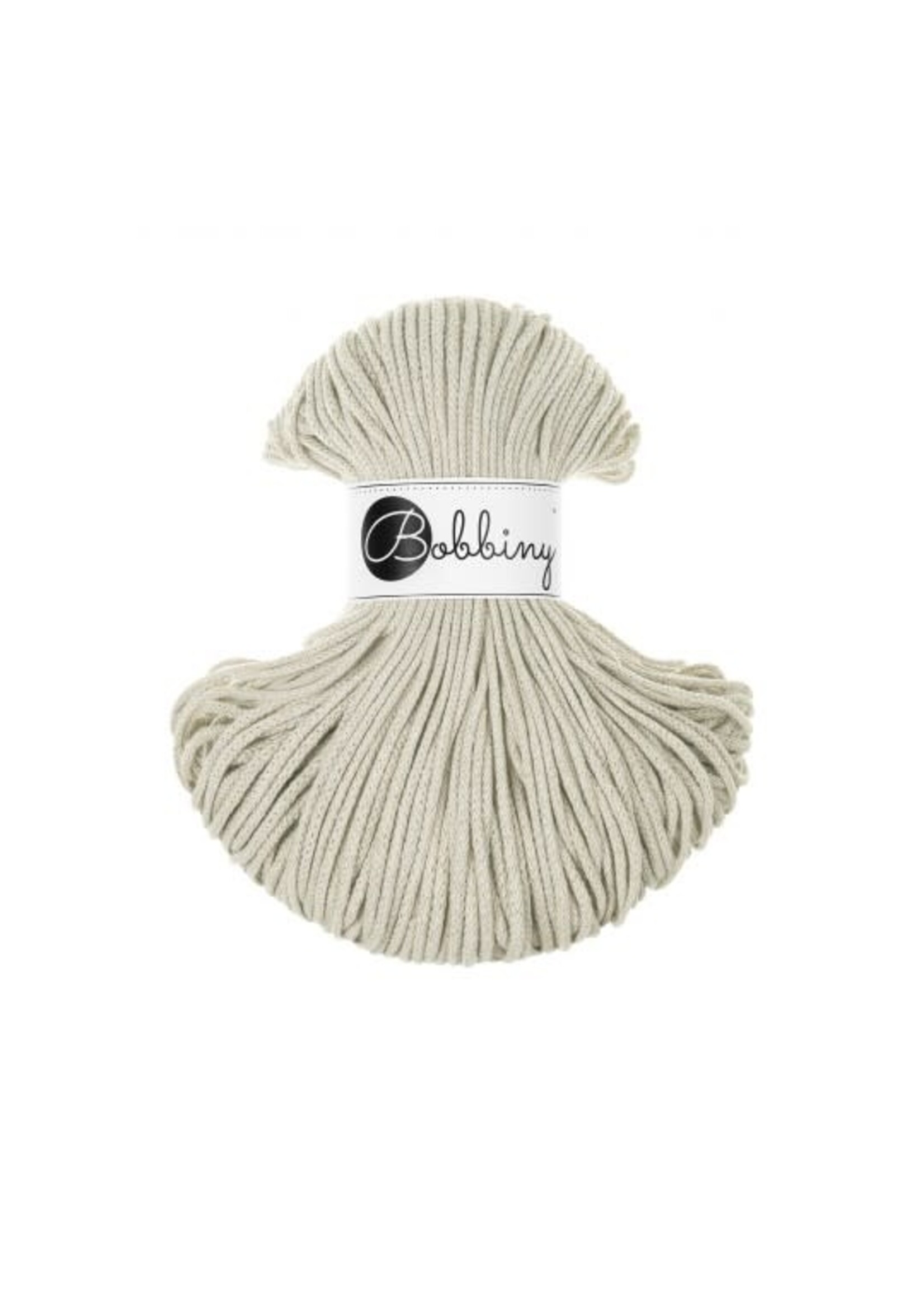 Bobbiny Pale Olive   Bobbiny Premium Cotton Cord 5 mm 50 m