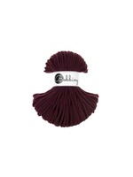 Bobbiny Burgundy Bobbiny Premium Cotton Cord 5 mm 50 m